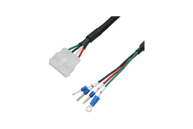 Σ-V SGMCS Flange4 전원 케이블 (야스카와 ∑-7/∑-V 서보케이블)
