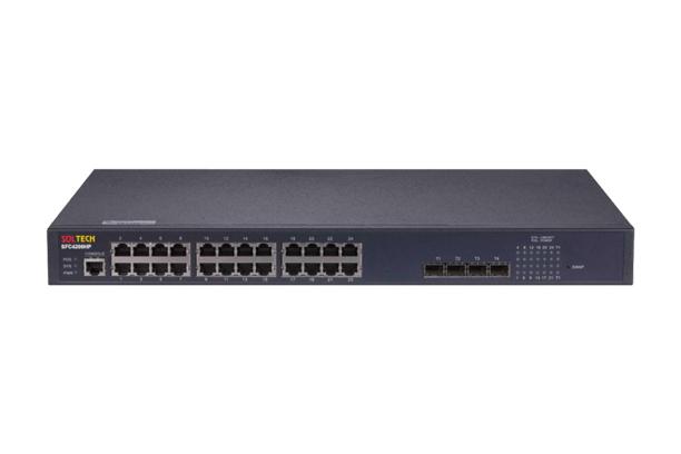 1Gbps 관리형 PoE 이더넷 스위치
