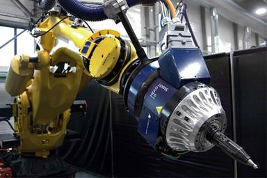 FSW Spindle for Robot