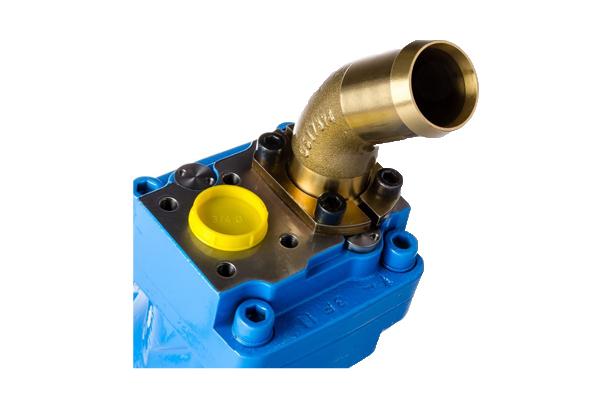 Inlet Fittings for Fixed Displacement Pumps
