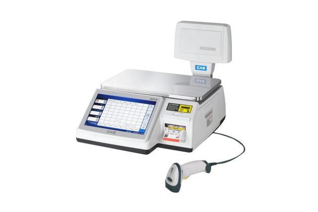 Label Printing Scale (All-in-One Multimedia Scale)