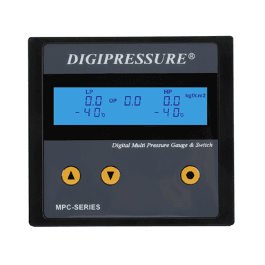 듀얼사이클 형 디지털 압력계