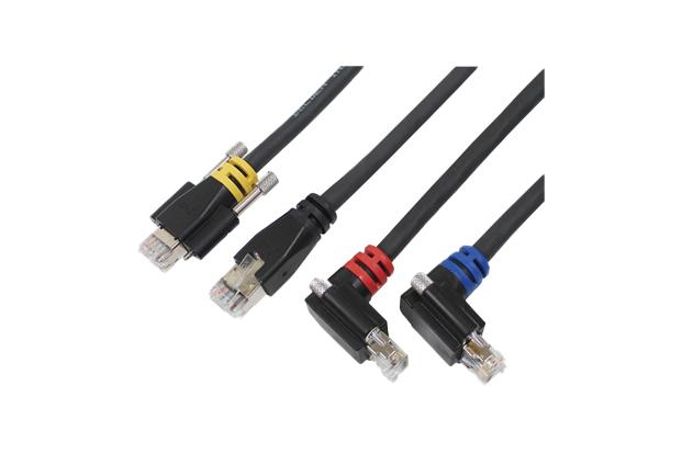 Ethernet Cat.6A RJ45 cable (Fieldbus Cable)