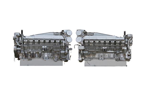 MITSUBISHI Marine Engine