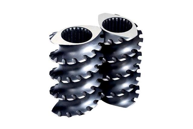 Twin Extruder Mixing Screw