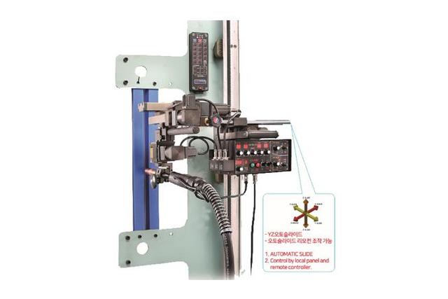 Butt/Fillet Weaving welder with Automatic Slide Magnet On-OFF switch