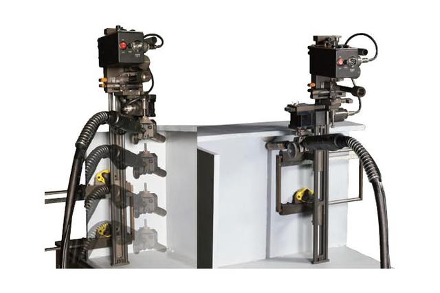 Multi position Weaving Welder for Corner, Vertical up, T-Bar
