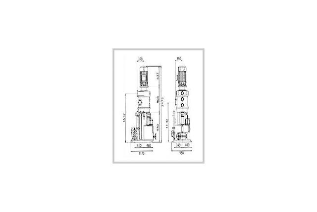 CA22 Type 3F Screen
