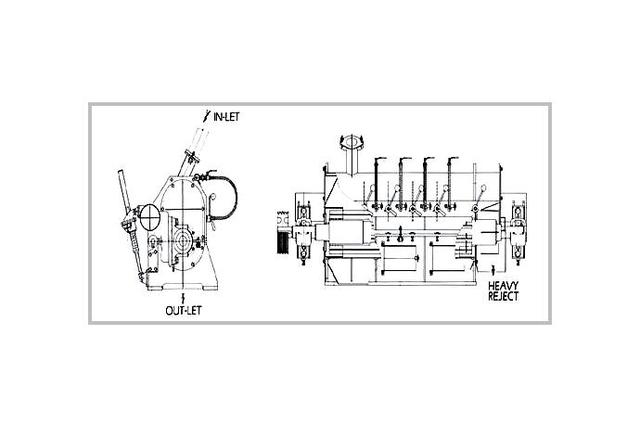 Reject Separator