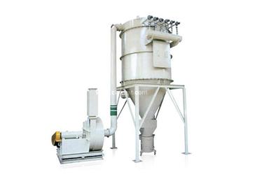 원형 섬유분진 집진기