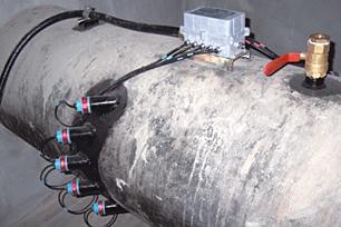 직접 시공용 초음파 유량계