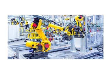 Sand Core Robot Automation System