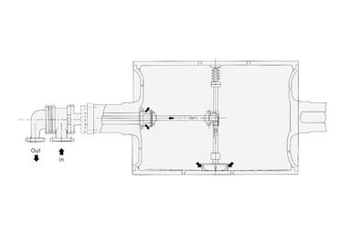 High-Low Scoop Syphon