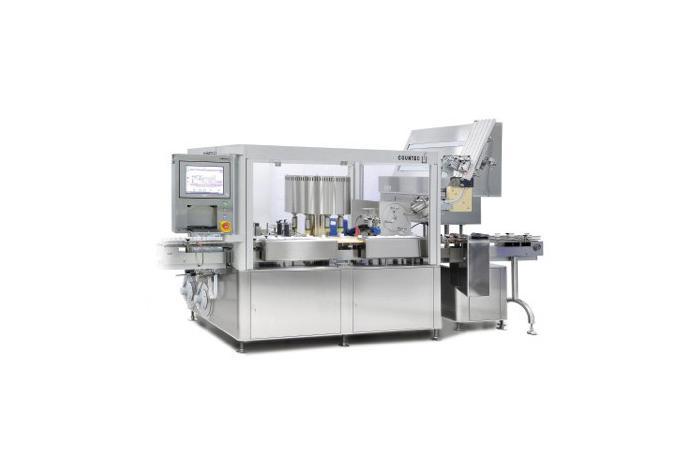Rotary Type Labeling & Outserting Machine