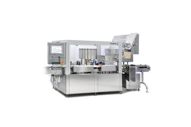 Rotary Type Labeling & Outserting Machine