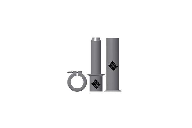 Vacuum Insulated Bayonet Coupling