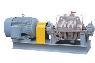 Self Balanced Multi Stage Pump