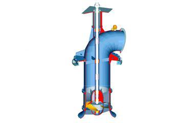 Vertical Axial Flow Pump