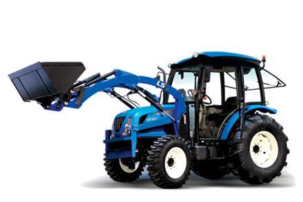 Cylinder for agricultural machinery