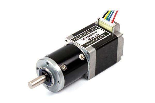 Step Geared Motor + IG