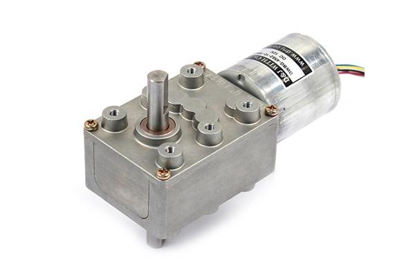 Worm Geared BLDC Motor (Double Shaft)