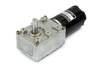 Worm Geared Coreless Motor (Single Shaft)