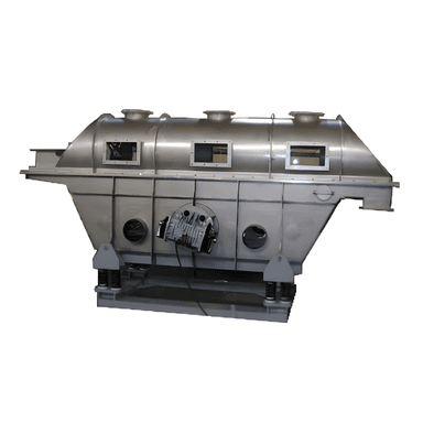 Vibrating Fluid Drying & Cooling System