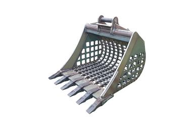 Riddle Bucket For 20ton 