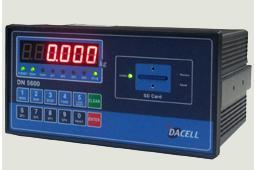 Digital weighing indicator