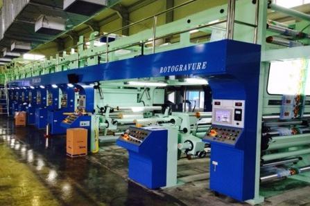 Sectional Printing Machine