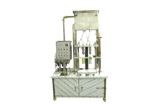 Bottles Semi-Automatic Filling Machine