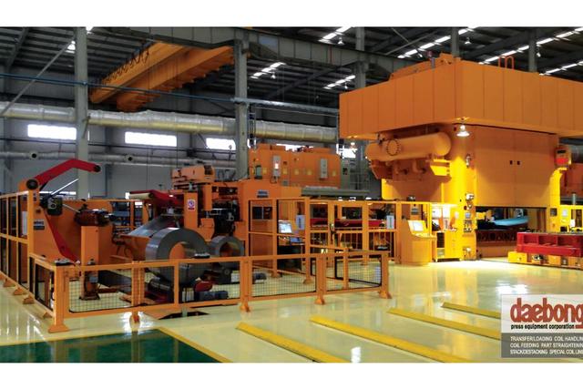 Coil Line for Press Automation