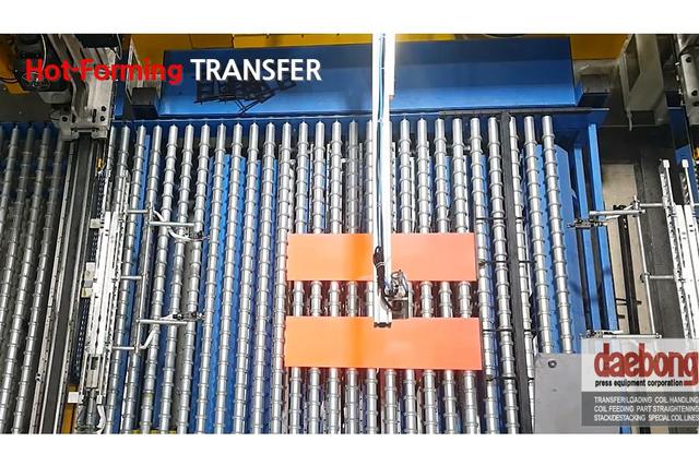 Hot-Forming Transfer
