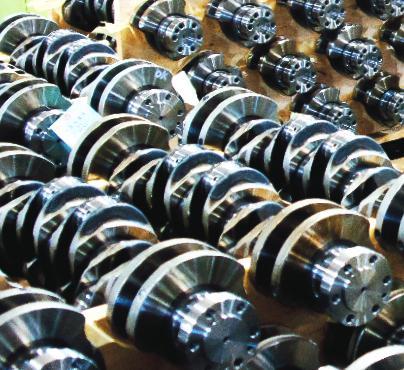 Crankshafts