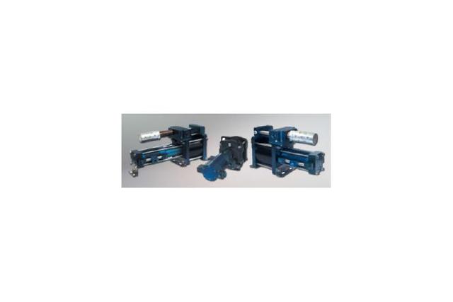 Low Pressure, High Flow, Oil-free Gas Booster