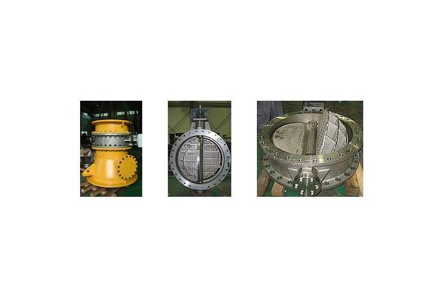 Flux Control Damper Valve