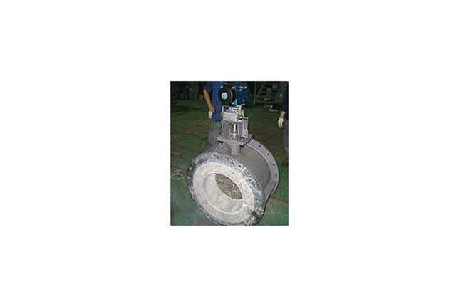 High Temperature Damper Valve