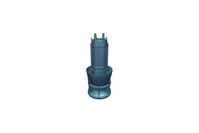 Submersible Mixed-Flow Pump