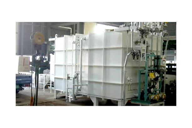 SEWAGE VACUUM COLLEC'G TANK UNIT