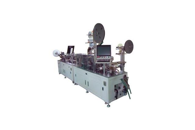 Double Action Switch Auto Assmbly M/C