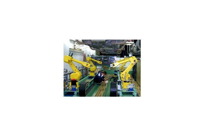 산업용 Robot 장비