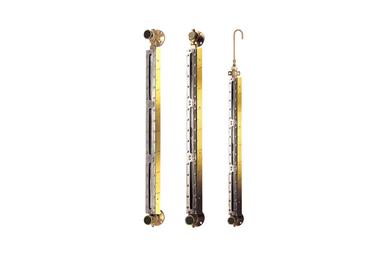 Flat & Reflex Type Glass Level Gauge