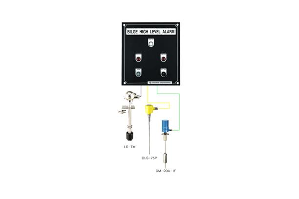 Bilge Hight Level Alarm System