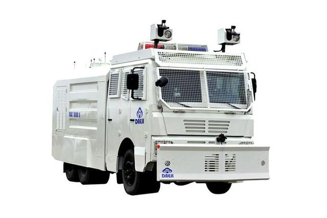 물대포차