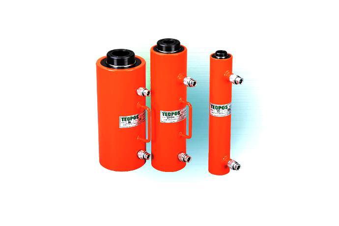 Double-acting Center Hole Cylinders