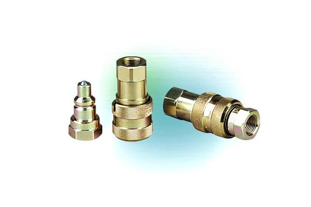 One Touch Type Coupler