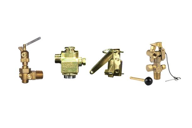 CO2 GAS DISCHARGED