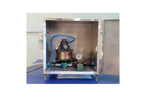 HYDRO PRESSURE TEST