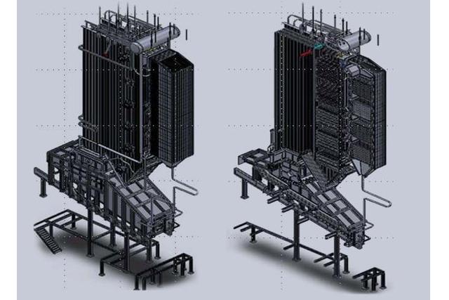 Waste Heat Recovery Boiler