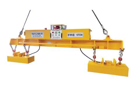 Battery type Lifting Magnet